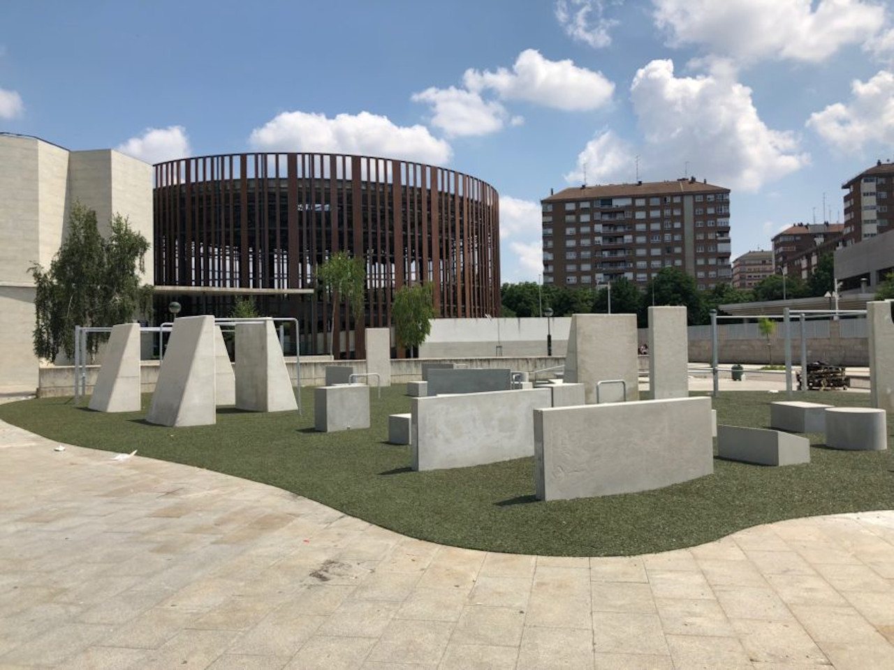 Parque Parkour en Lakuabizkarra